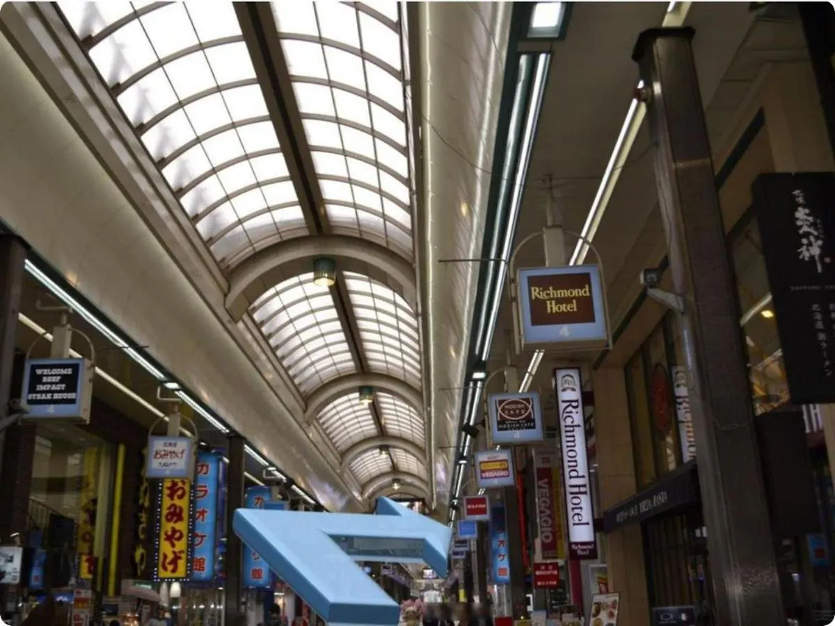 Hotel La'Gent Stay Sapporo Odori - Vacation Stay 63857V